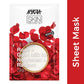 Nykaa Skin Secrets Exotic Indulgence Rose + Goat Milk Sheet Mask For Nourished & Radiant Skin - Swadesiicart