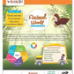 Braintastic Educational Game (3-6 yrs):Animal World / Kids Toys/Write & Wipe Activity Sheets/ Free 12 pc Puzzles
