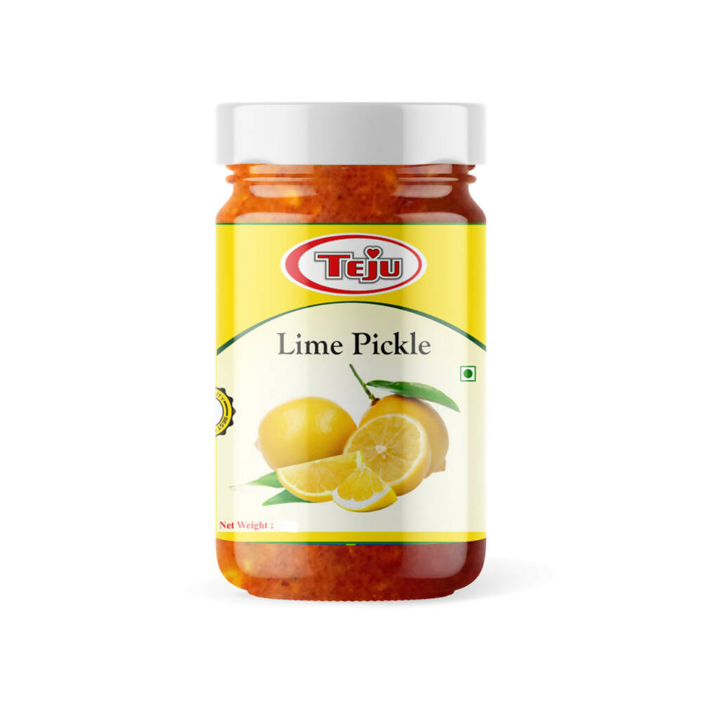 Teju Lime Pickle - Swadesiicart
