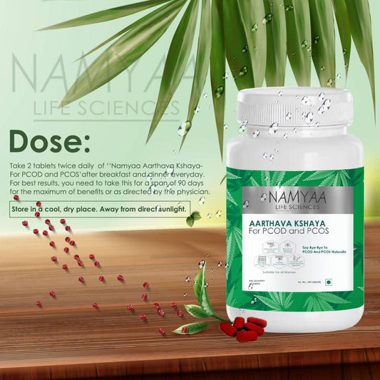 Namyaa Aarthava Kshaya Tablets | Swadesiicart