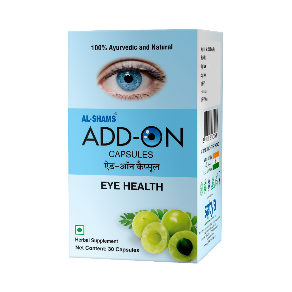 Satya Pharmaceuticals Ayurveda Add-On Capsules | Swadesiicart