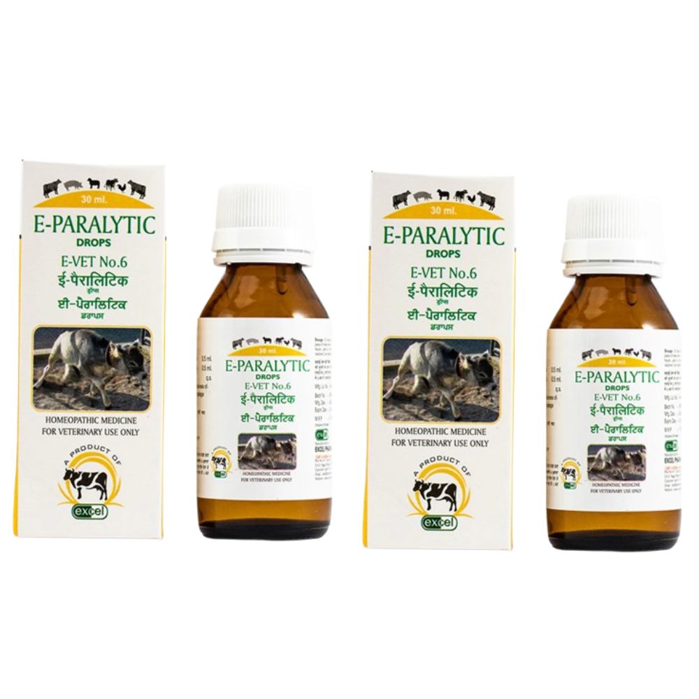 Excel Pharma E-Paralytic Drops - Swadesiicart