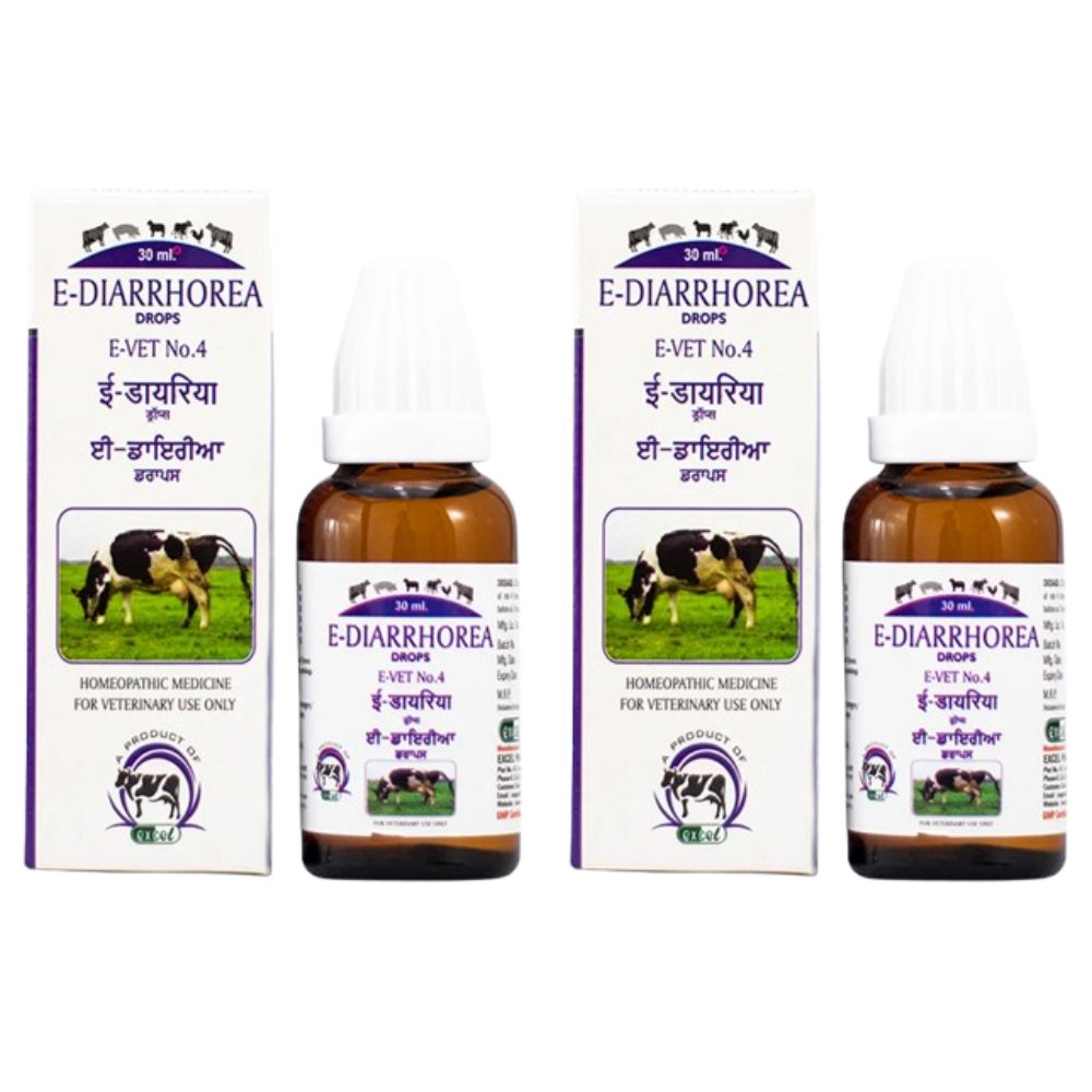 Excel Pharma E-Diarrhorea Drops - Swadesiicart