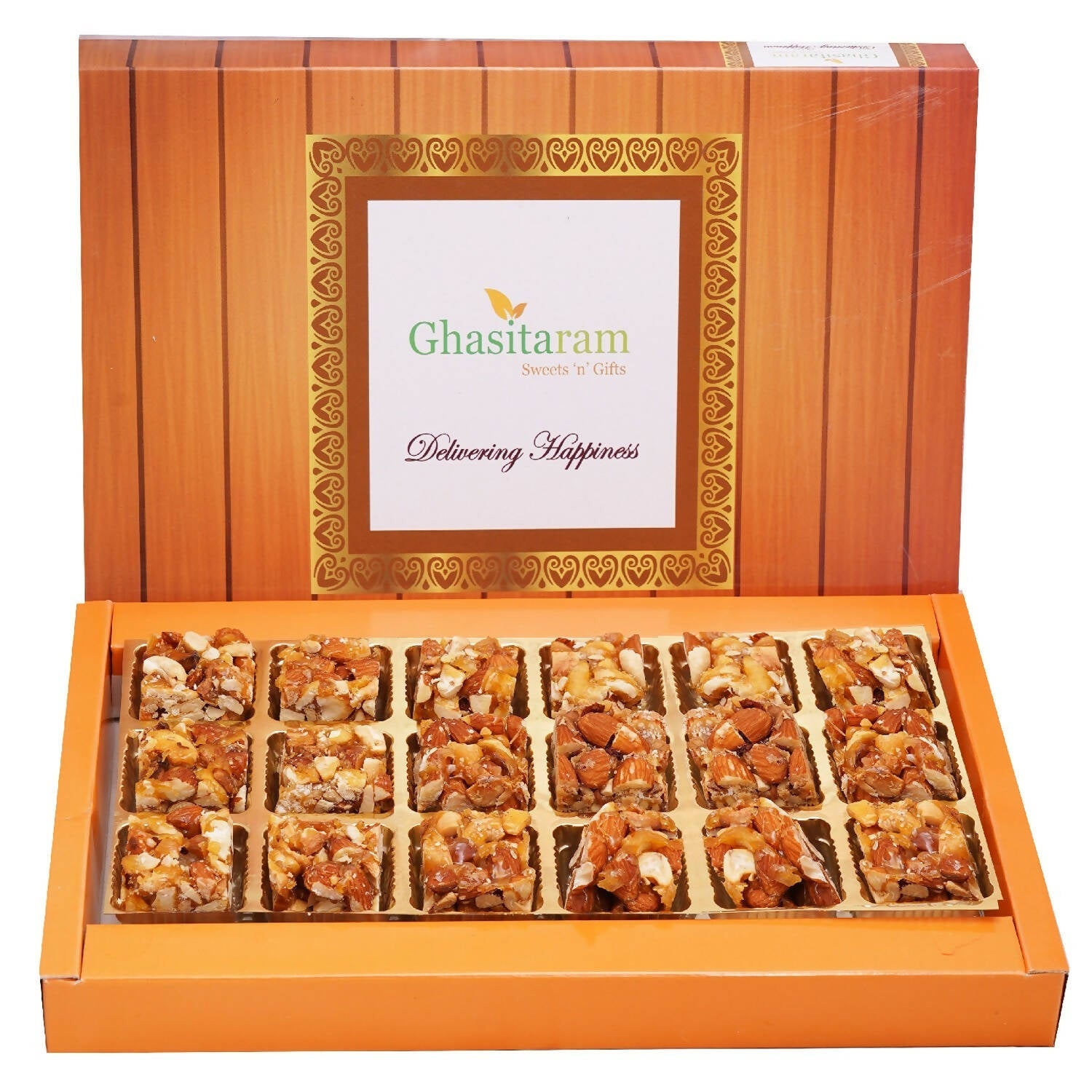 Ghasitaram Gud (Jaggery) Dryfruit Bites | Swadesiicart