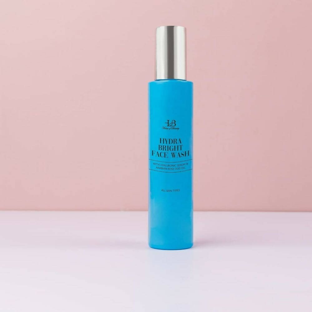 House Of Beauty Hydra Bright Face Wash - Swadesiicart