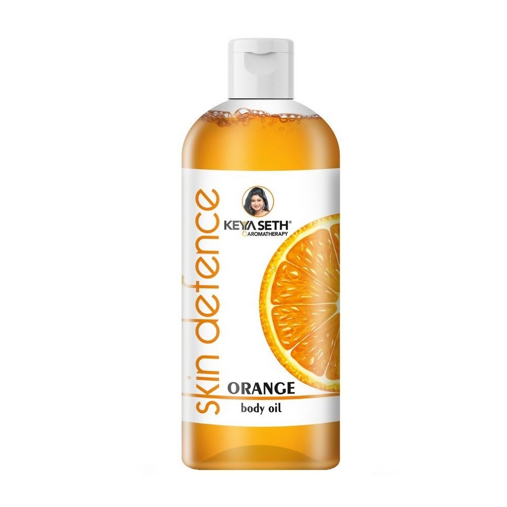 Keya Seth Aromatherapy Skin Defence Orange Body Oil - Swadesiicart