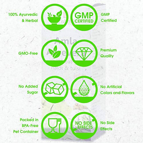Krishna's Herbal & Ayurveda Amla Aloe Vera Juice | Swadesiicart