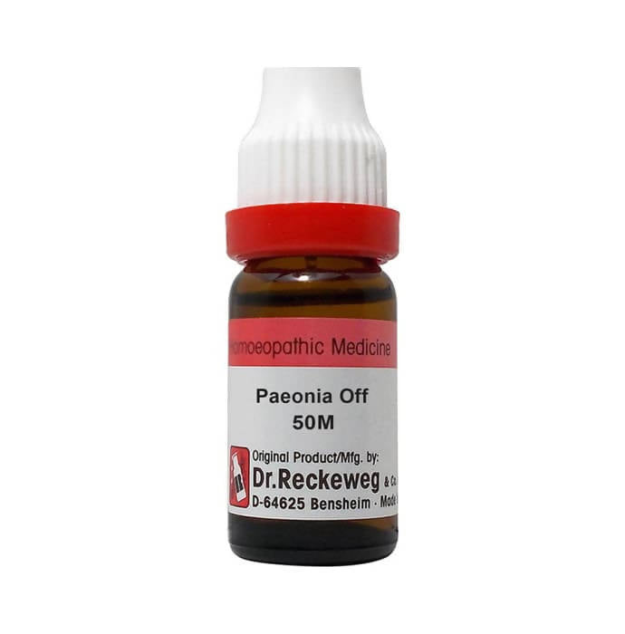 Dr. Reckeweg Paeonia Off Dilution - Swadesiicart