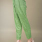 Jyoti Fashion Women's Green Rayon Embroidery & Sequence work Kurta with Trouser & Dupatta | Swadesiicart
