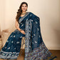 Blue Soft Silk Woven Meenakari Designer Saree - Vedanti