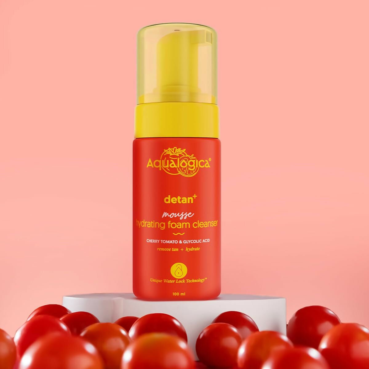 Aqualogica Detan+ Mousse Hydrating Foam Cleanser - Limited Time Offer - Swadesiicart