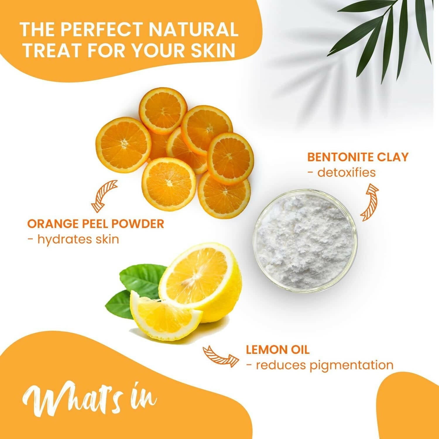 NutriGlow NATURAL'S Advanced Pro Formula Papaya Face pack - Swadesiicart
