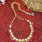 Kundan Choker With Earrings - Ruby Raang | Swadesiicart