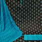 Black Cotton Printed Unstitched Dress Material - Amara