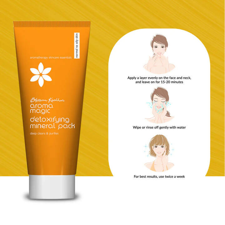 Blossom Kochhar Aroma Magic Detoxifying Mineral Pack - Swadesiicart