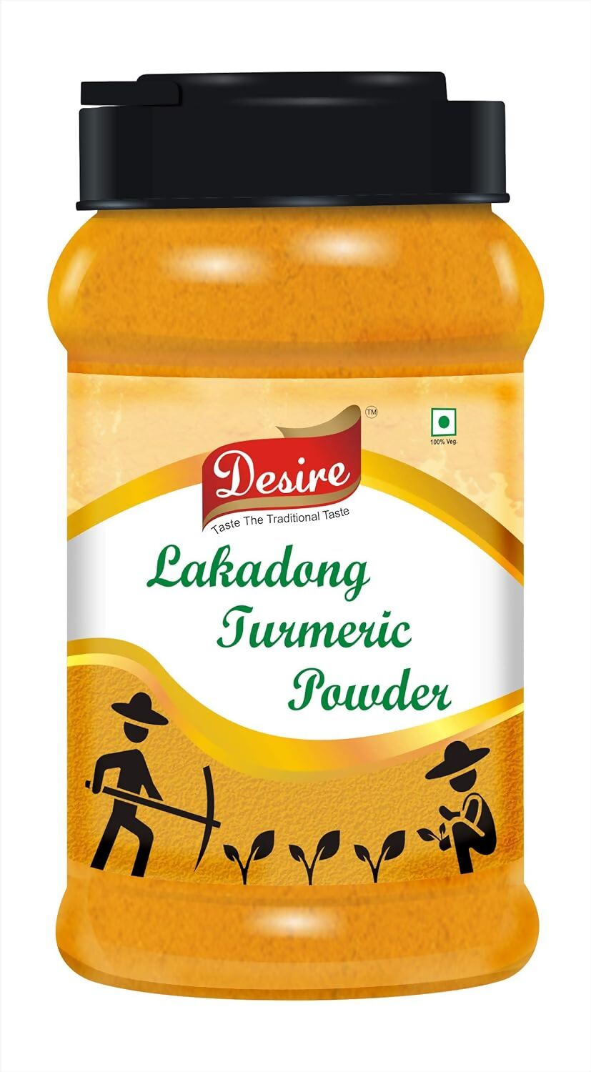 Desire Lakadong Turmeric Powder | Swadesiicart