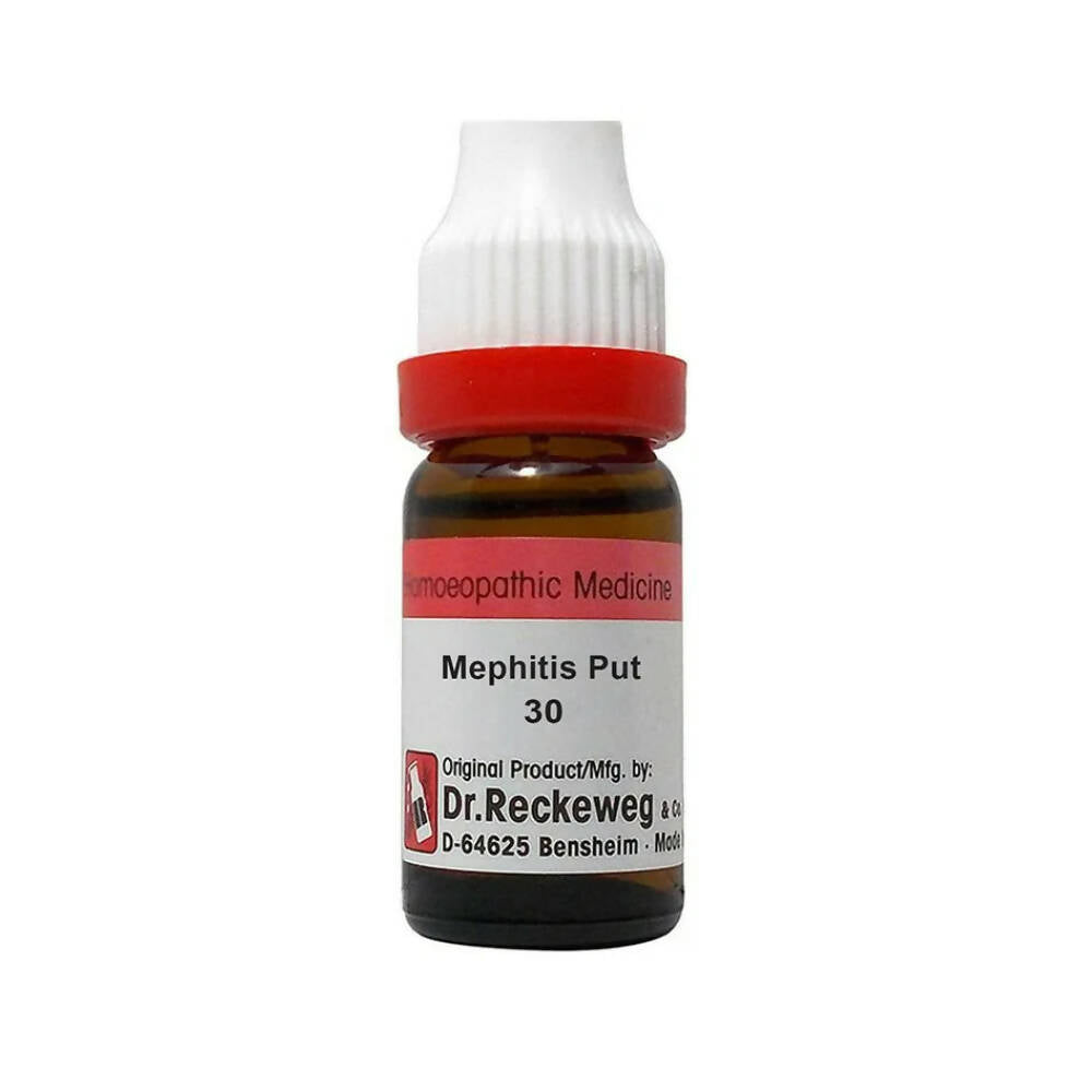 Dr. Reckeweg Mephitis Put Dilution | Swadesiicart