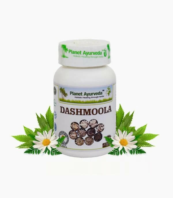 Planet Ayurveda Dashmoola Capsules - Planet Ayurveda