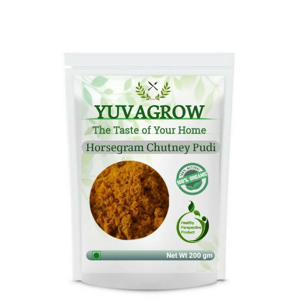 Yuvagrow Horsegram Chutney Pudi - YUVAGROW