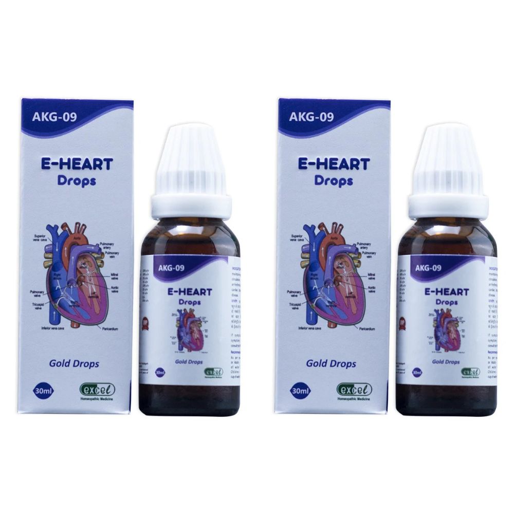 Excel Pharma E-Heart Drops | Swadesiicart