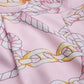 Ahalyaa Women's Traditional Wear Co-ods - Pink - Swadesiicart