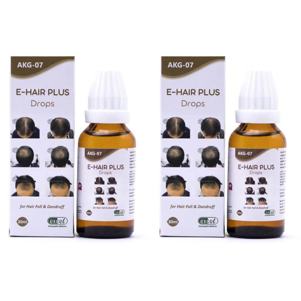 Excel Pharma E-Hair Plus Drops | Swadesiicart