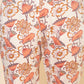 Janasya Women's White Cotton Floral Printed Casual A-Line Co-ords - Swadesiicart