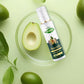 VI-JOHN Prakritik Avocado Hair serum Prevents dryness & Adds shine, 100% Natural Bio-Actives | Swadesiicart