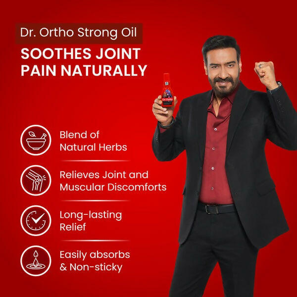 Dr. Ortho Ayurvedic Strong Oil - Swadesiicart