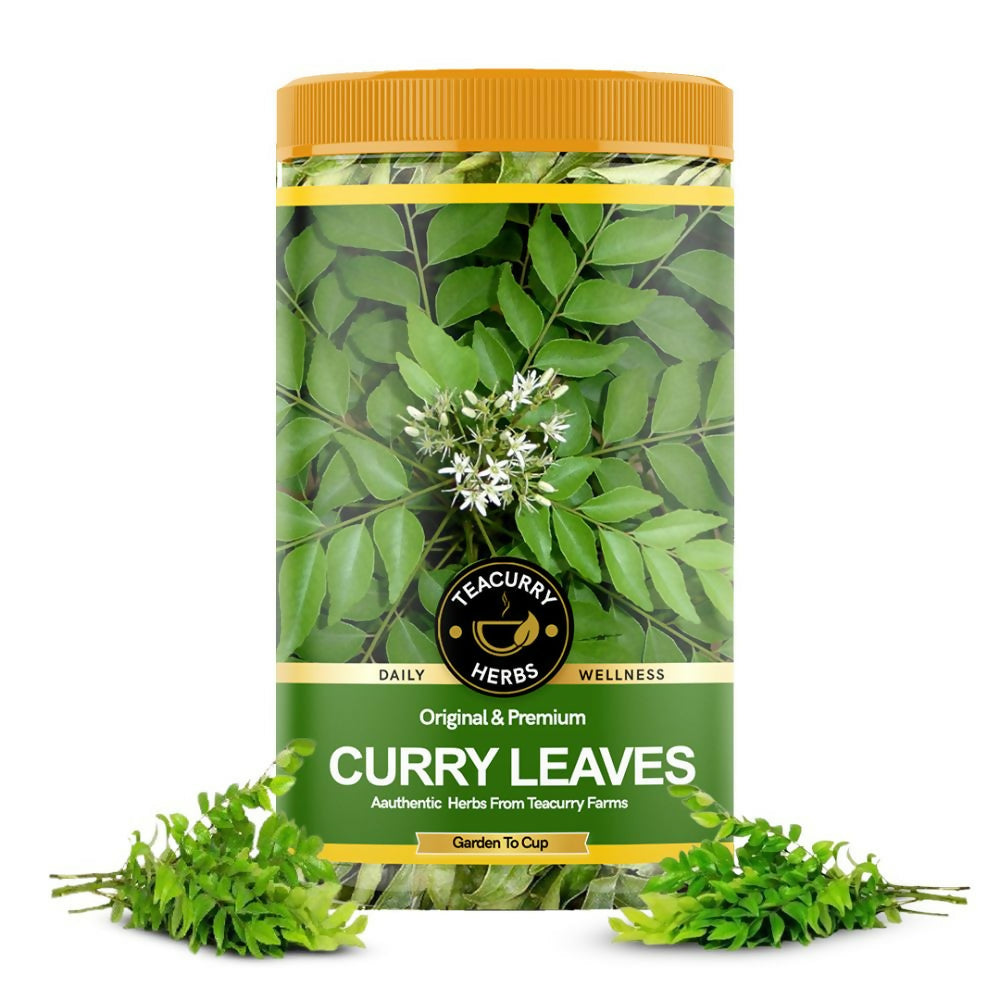 Teacurry Organic Curry Leaves - Teacurry