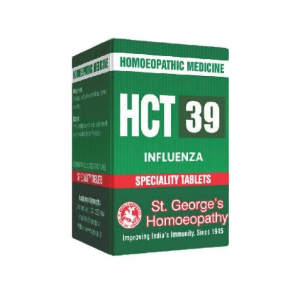 St. George's Homeopathy HCT 39 Tablets | Swadesiicart
