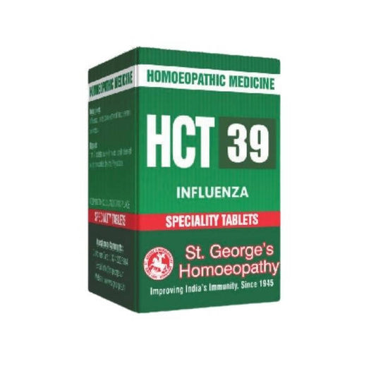 St. George's Homeopathy HCT 39 Tablets | Swadesiicart