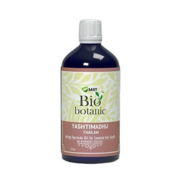 MRT Organics Bio Botanic Yashtimadhu Thailam | Swadesiicart