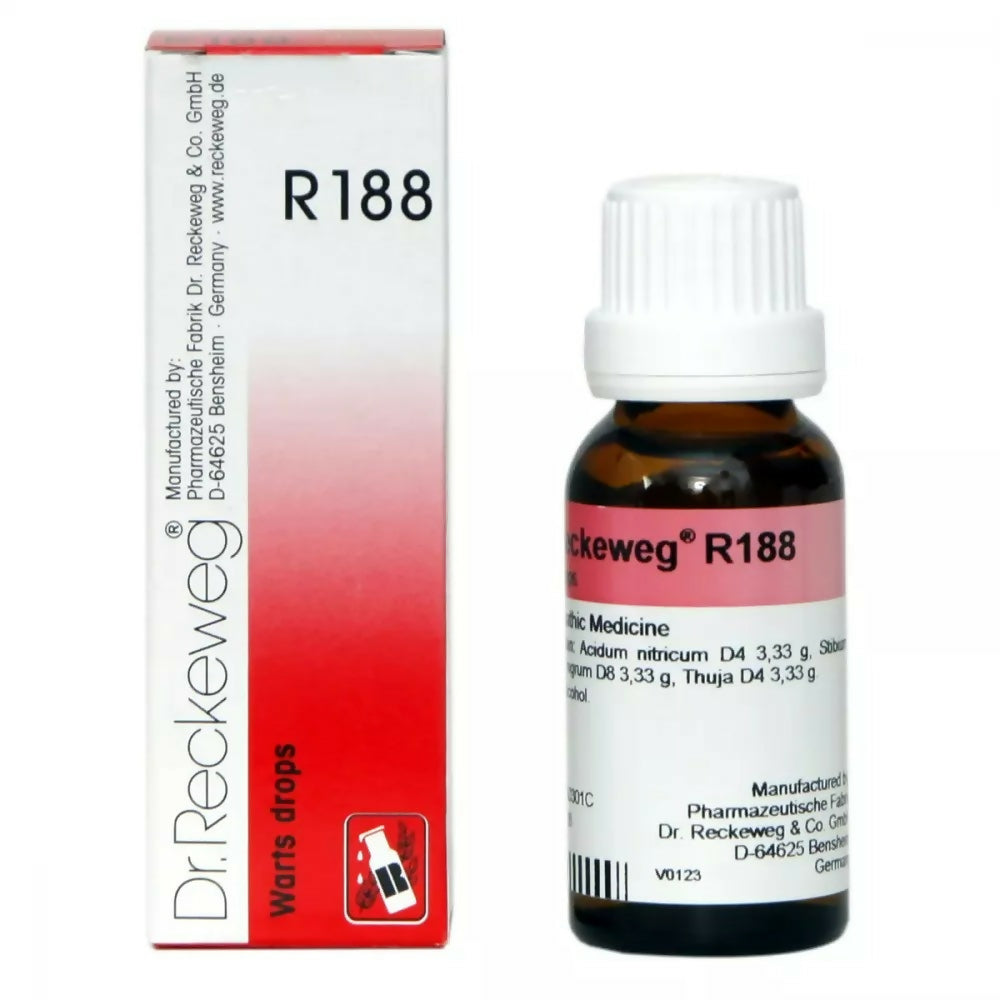 Dr. Reckeweg R188 - Warts Drops | Swadesiicart