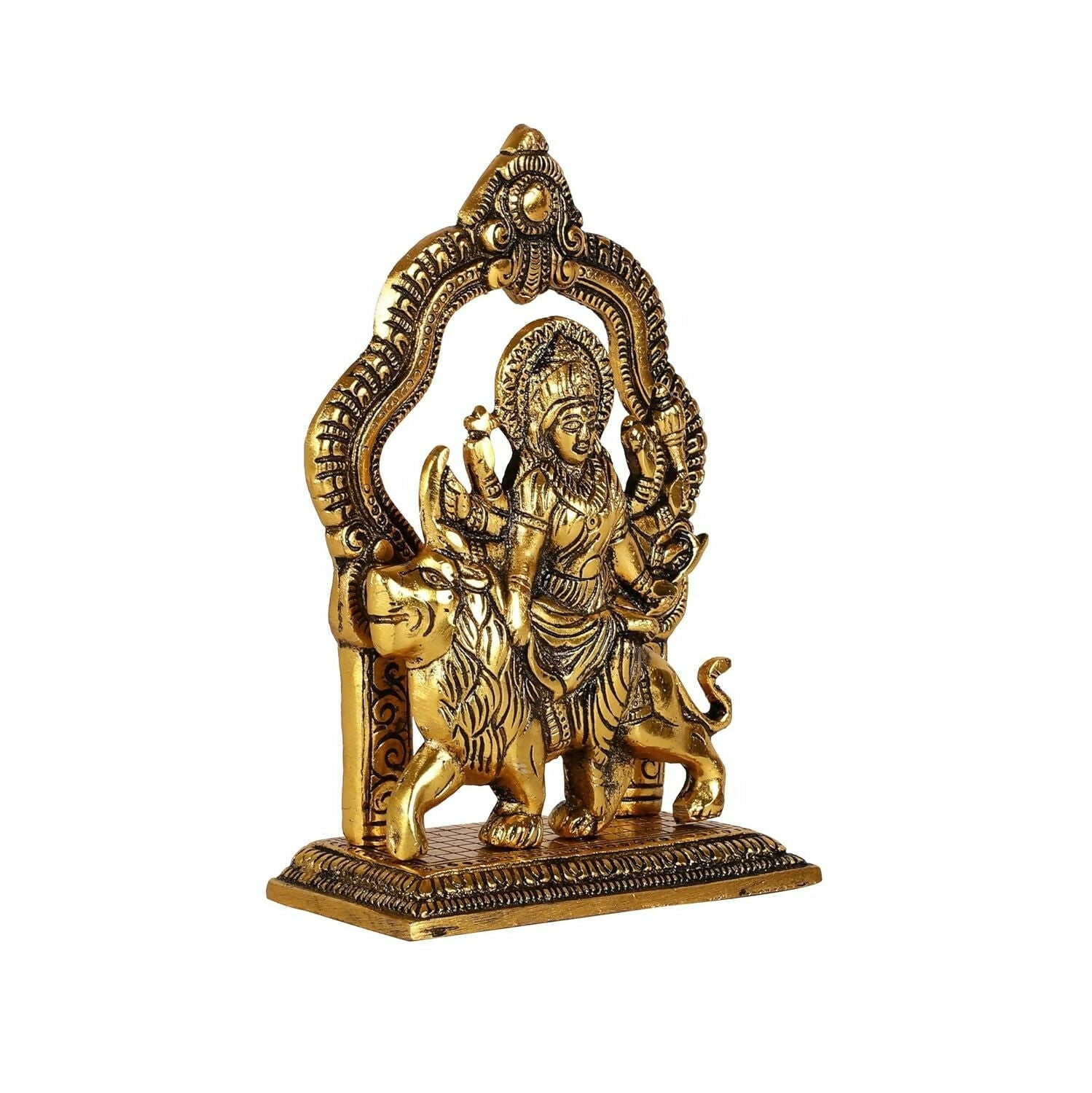 Heyearth Sherawali Durga Mata Idol - Swadesiicart
