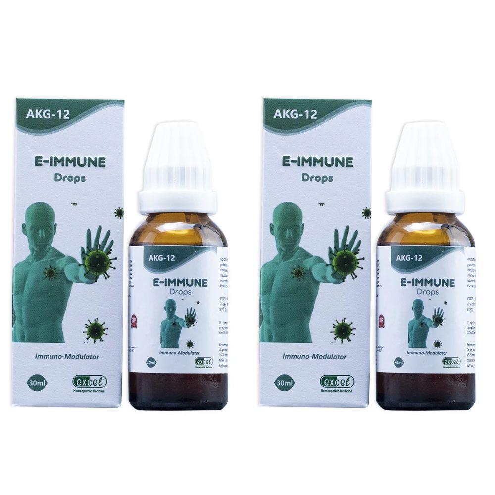 Excel Pharma E-Immune Drops | Swadesiicart
