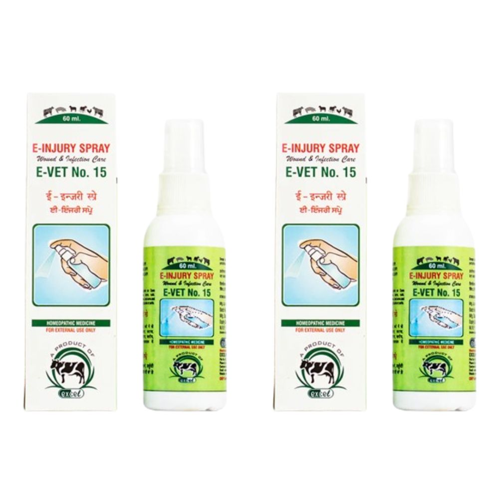 Excel Pharma E-Injury Spray - Swadesiicart