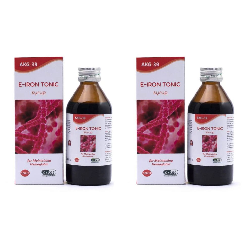 Excel Pharma E-Iron Tonic | Swadesiicart