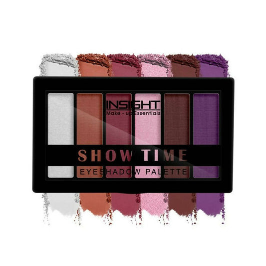 Insight Cosmetics Show Time Eyeshadow Palette - Berry Blast - Swadesiicart