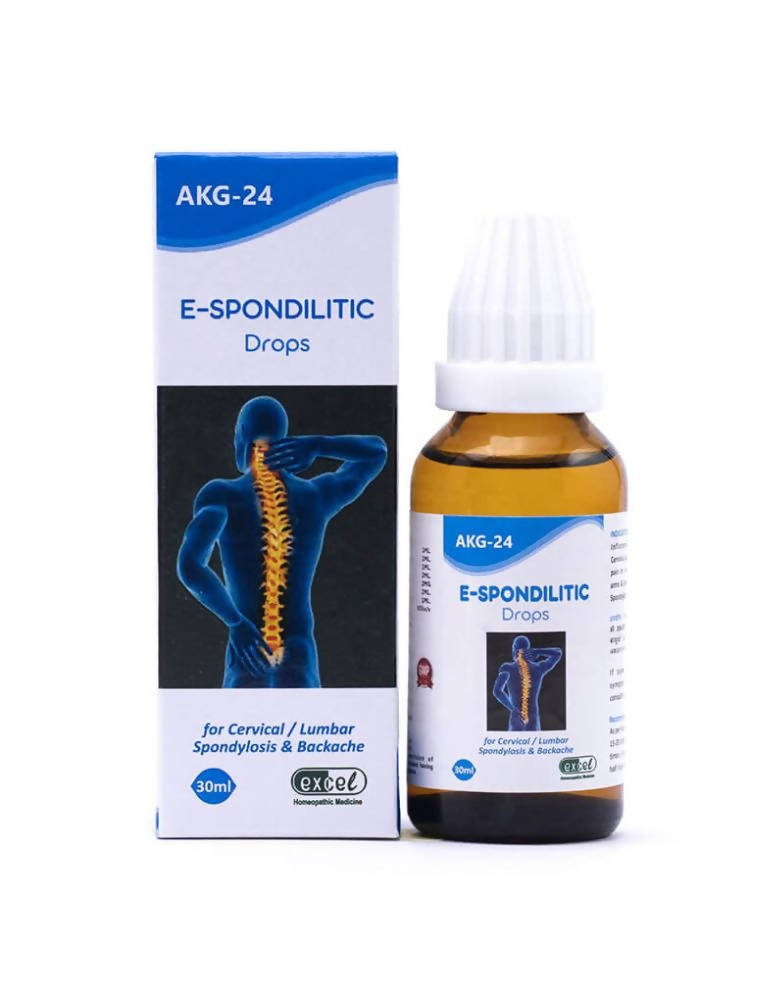 Excel Pharma E-Spondilitic Drops | Swadesiicart
