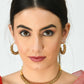 Mominos Fashion Johar Kamal Gold-Polished Brass Finish Hasli Design Choker For Women (Golden) | Swadesiicart