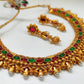 Multicolor Kemp Designer Necklace Set - Swadesiicart