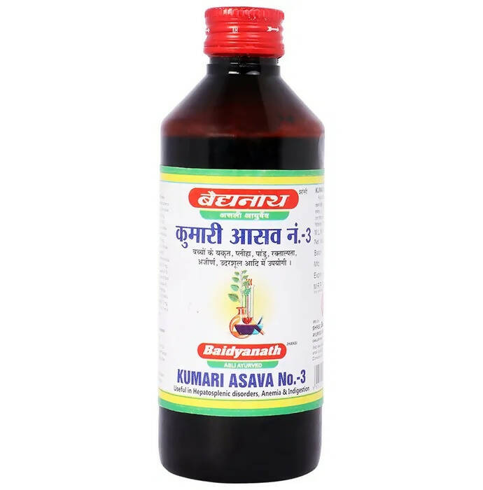 Baidyanath Jhansi Kumari Asava No.3 - Ayurvedant Pvt. Ltd.