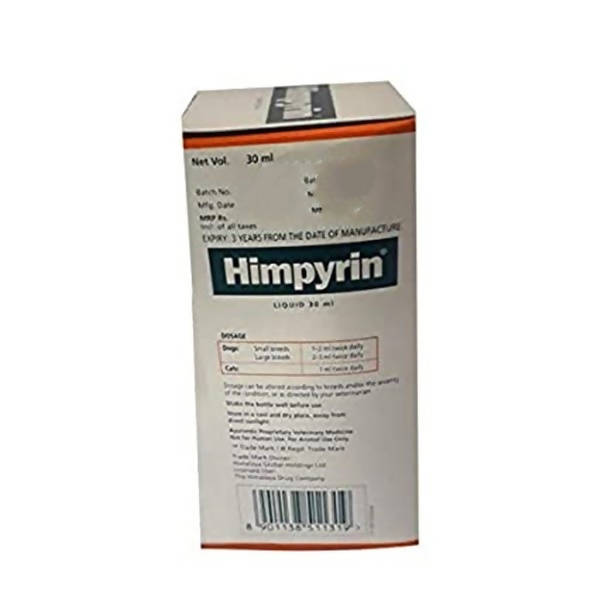 Himalaya Himpyrin Liquid - Swadesiicart