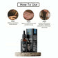 7 Days Advanced Beard & Hair Growth Oil - Swadesiicart
