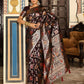 Shree Shyam Fashion Wine Silk Saree