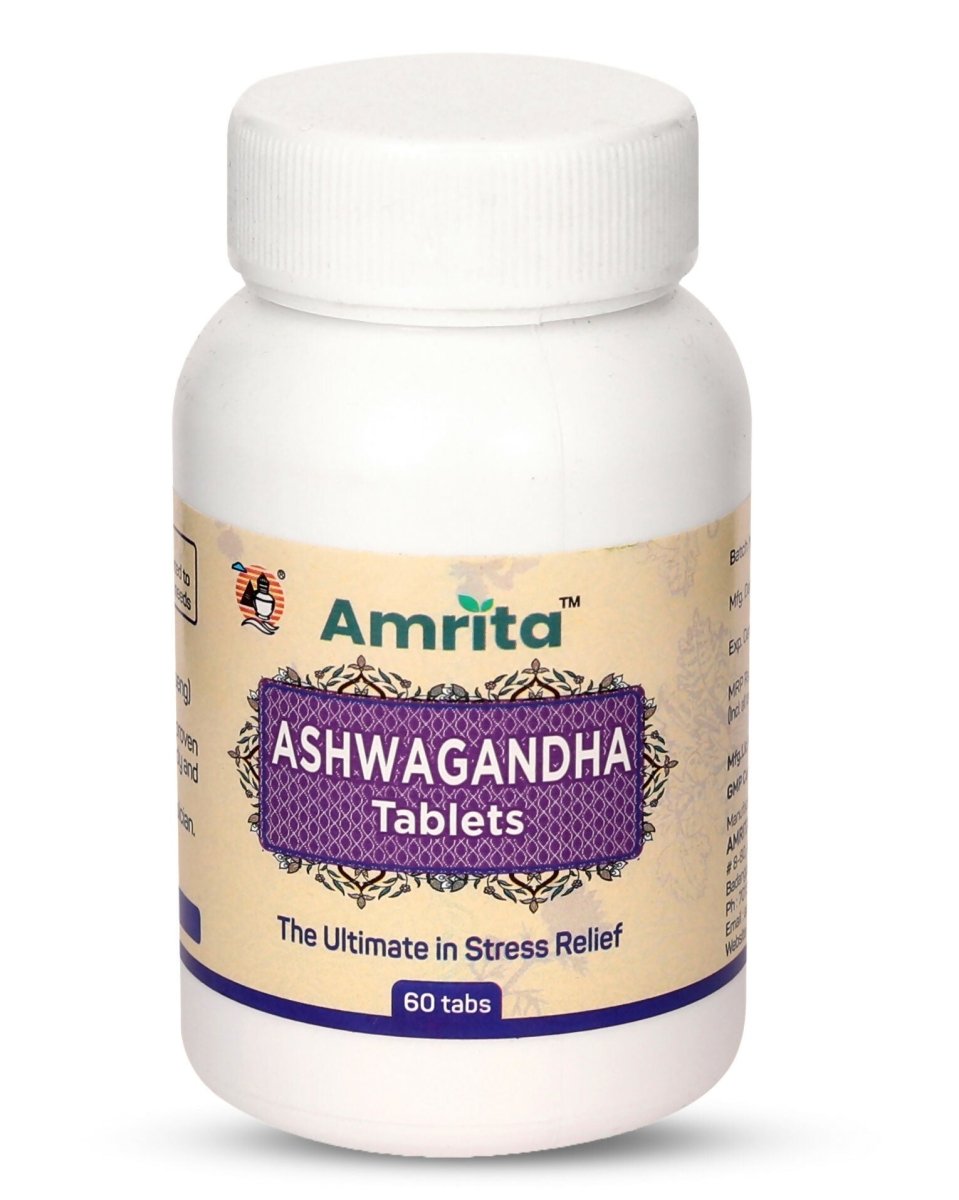 Amrita Ashwagandha Tablets - Amrita Herboceuticals