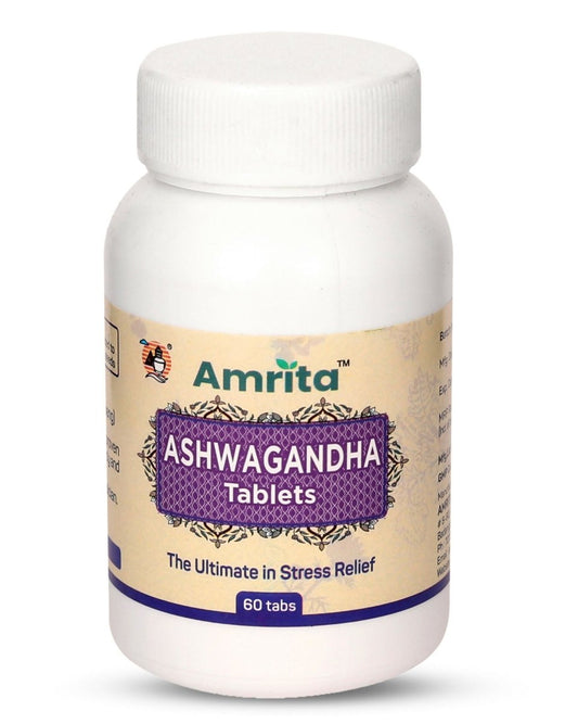 Amrita Ashwagandha Tablets - Amrita Herboceuticals