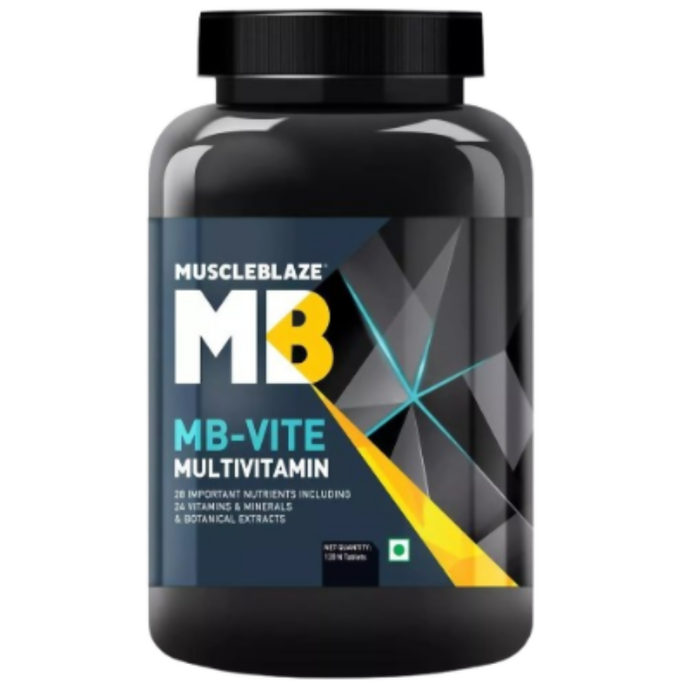 MuscleBlaze MB-VITE Multivitamin Tablets | Swadesiicart