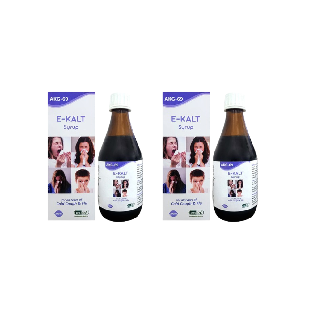 Excel Pharma E-Kalt Syrup | Swadesiicart